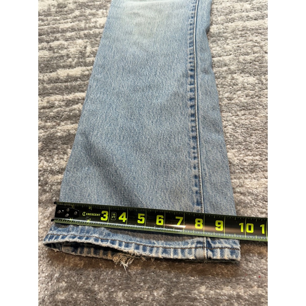 Abercrombie & Fitch Light Blue Flare Jeans - Picture 13 of 13
